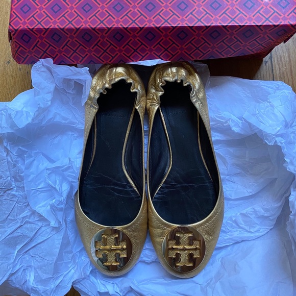 Tory Burch Reva Flats - Picture 1 of 7